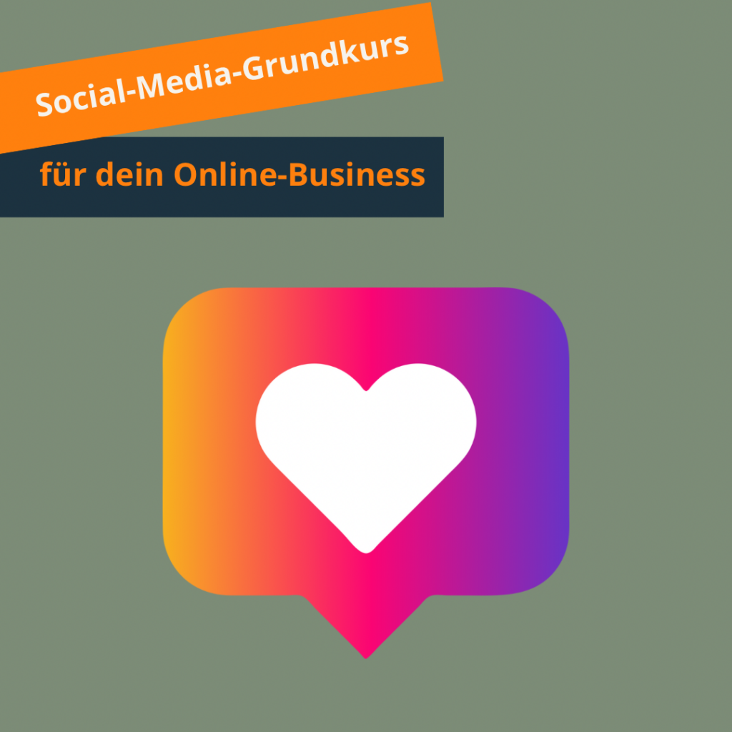 Angebot Social Media Grundkurs