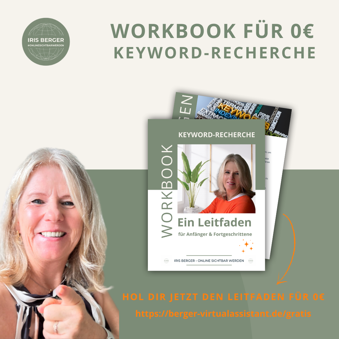 Freebie 0€ Workbook Keyword-Recherche